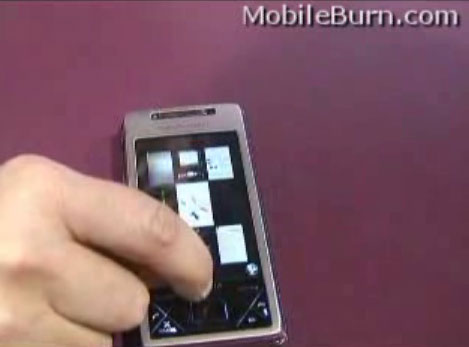 Sony Ericsson: CTIA Wireless 2008: Prezentare video a lui Sony Ericsson Xperia X1 si a standului companiei